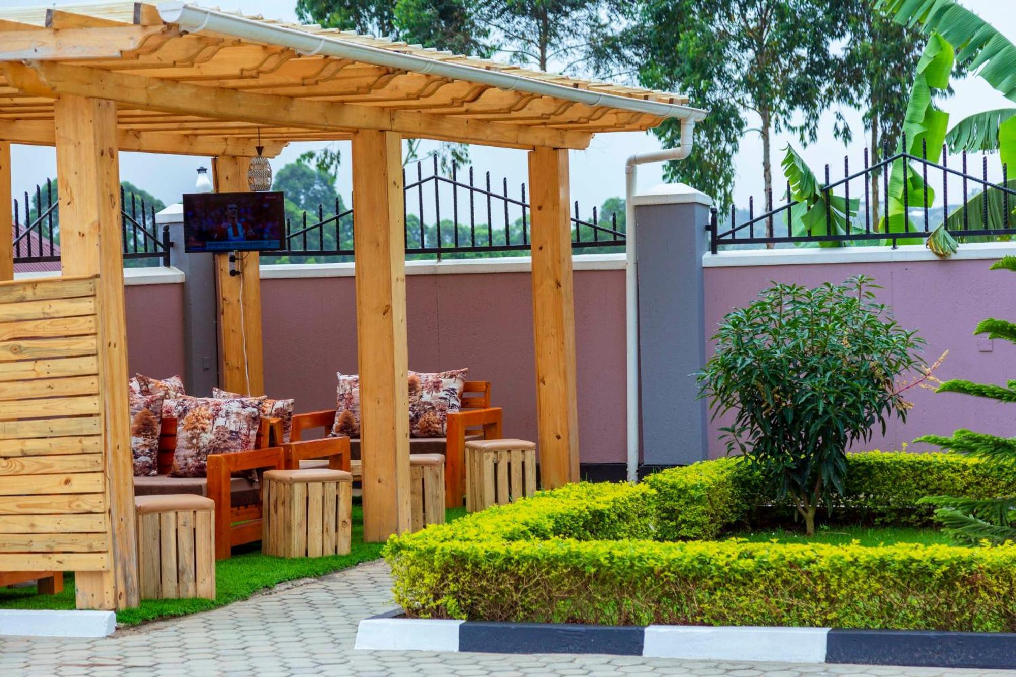 Occazia Hotel Mbarara Zewnętrze zdjęcie