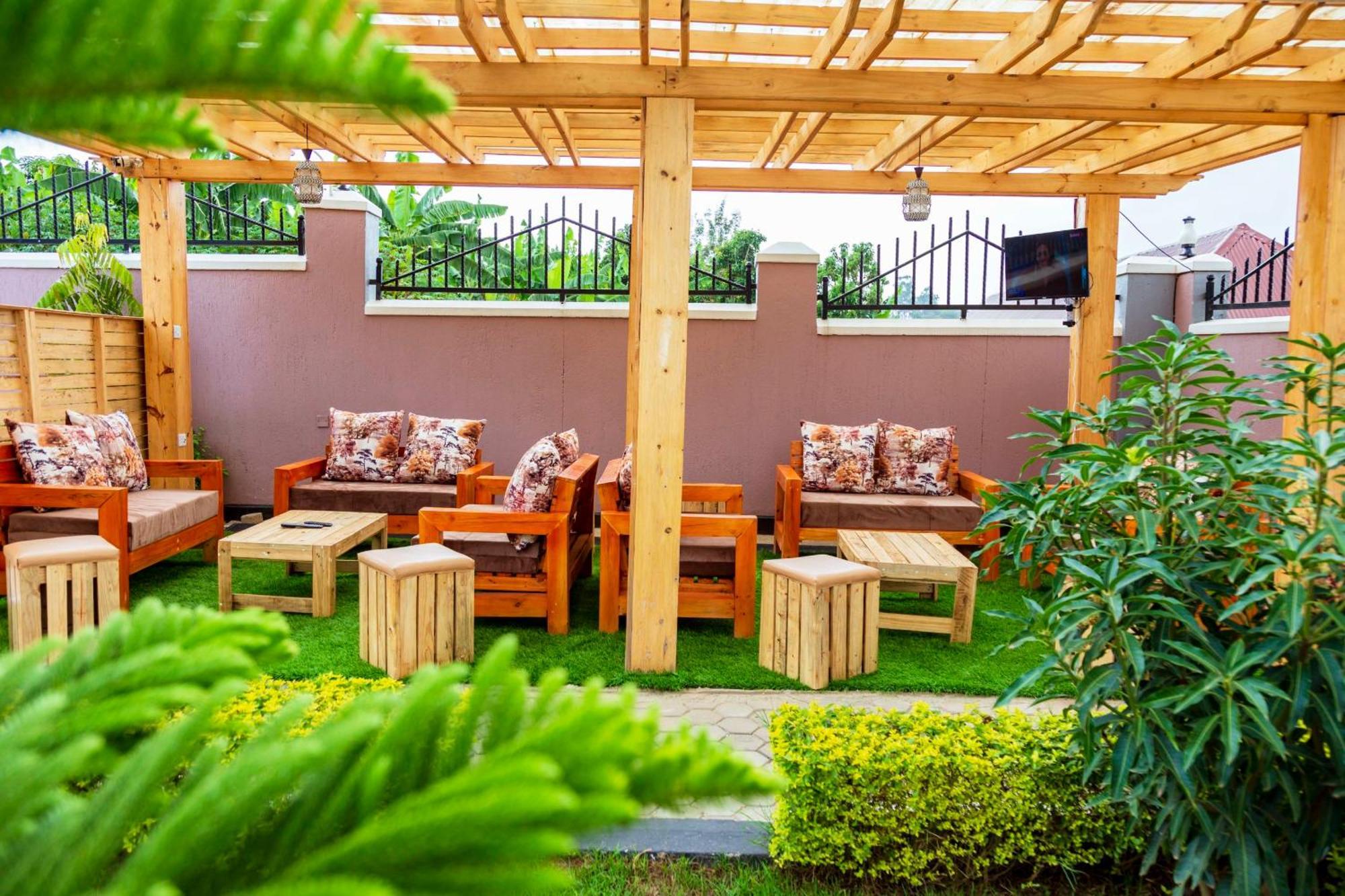 Occazia Hotel Mbarara Zewnętrze zdjęcie