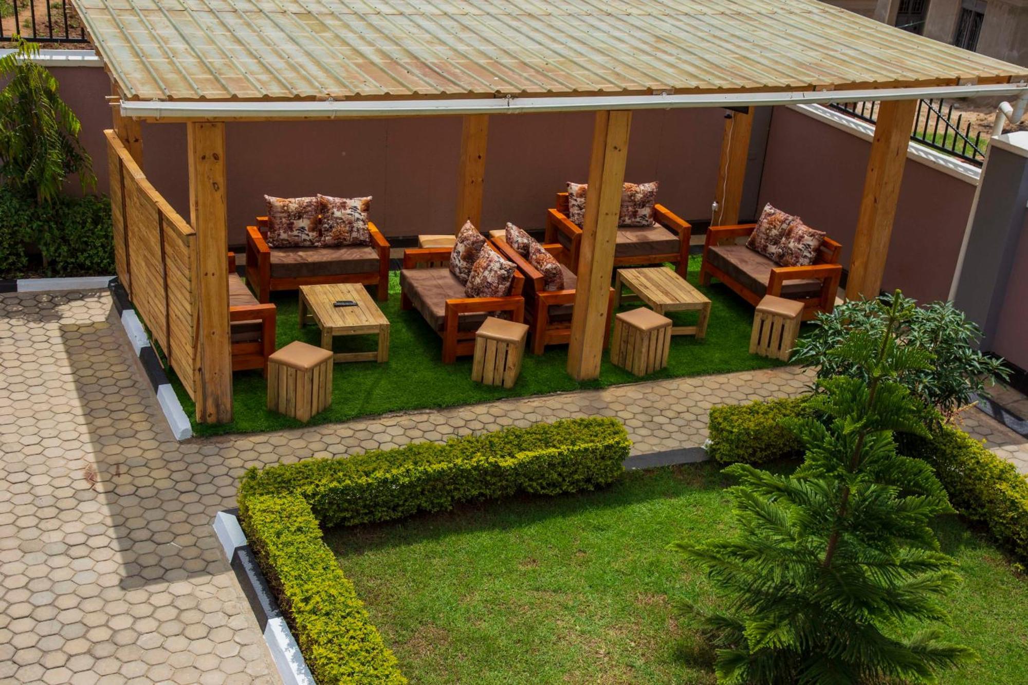 Occazia Hotel Mbarara Zewnętrze zdjęcie